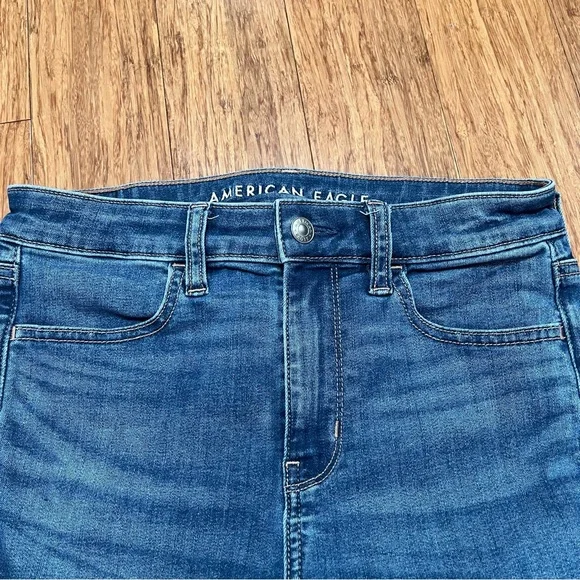 American Eagle Outfitters Women's Denim Jeggings - Picture 6 of 6